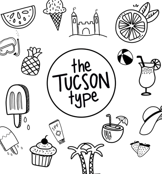 (Coming Soon) November 11 | Doodle Map Workshop with The Tucson Type