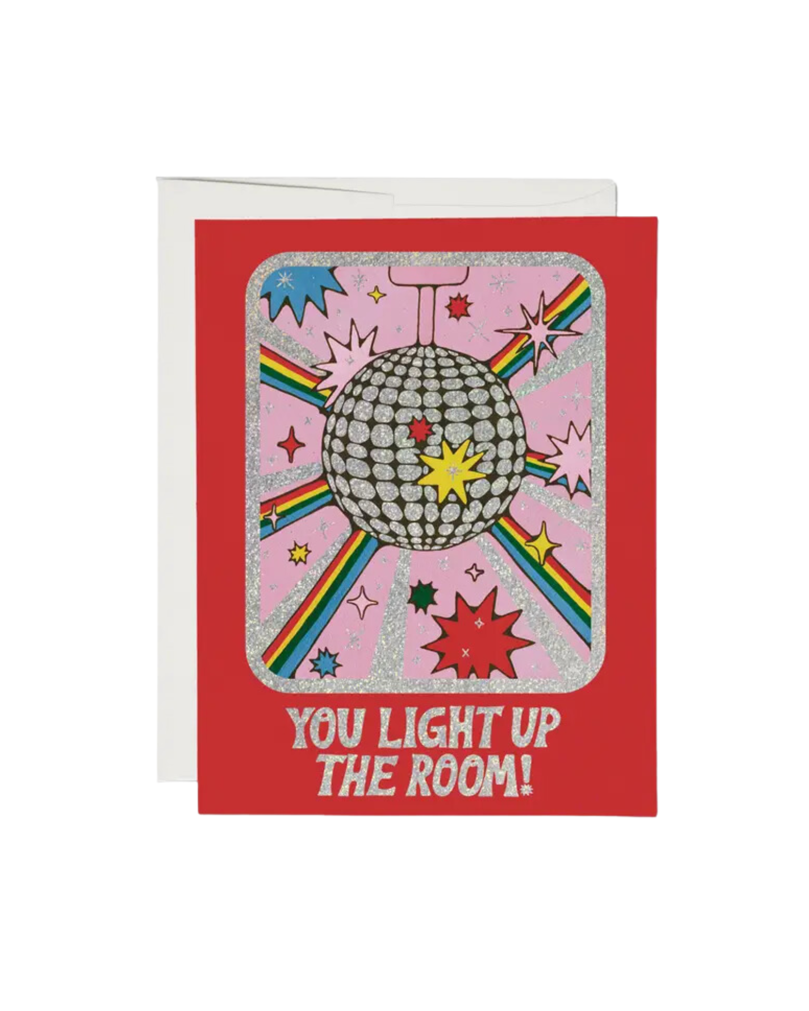 Light Up the Room Greeting Card