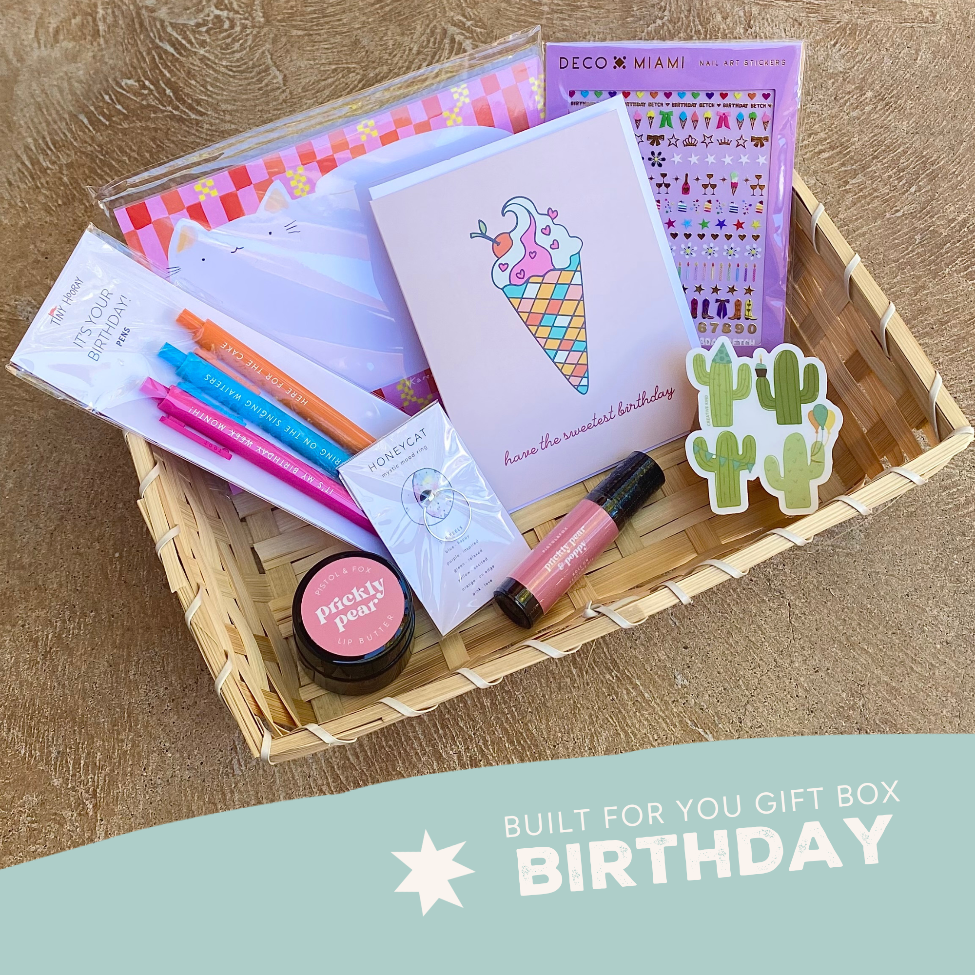 Birthday | Built For You Gift Box