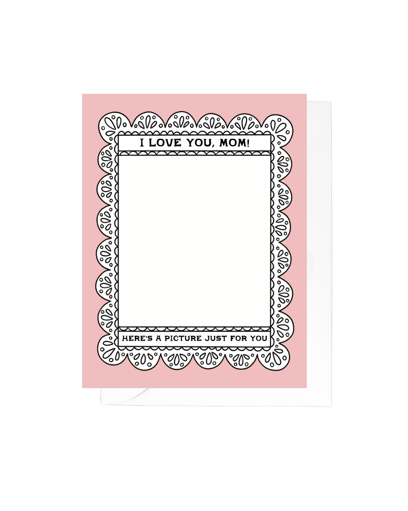 Mom Picture Frame Greeting Card