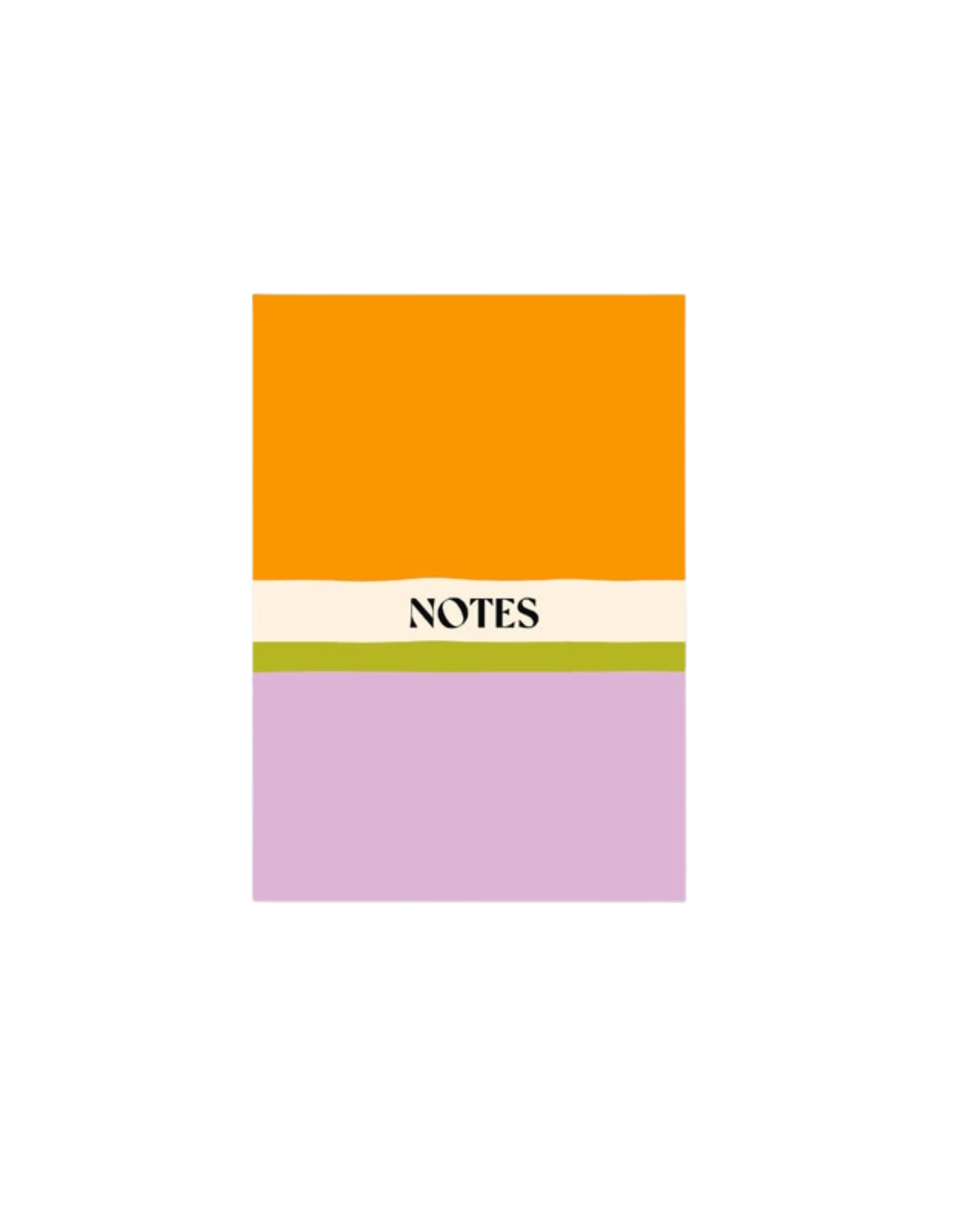 Citrus Colour Block | A5 Lined Notebook