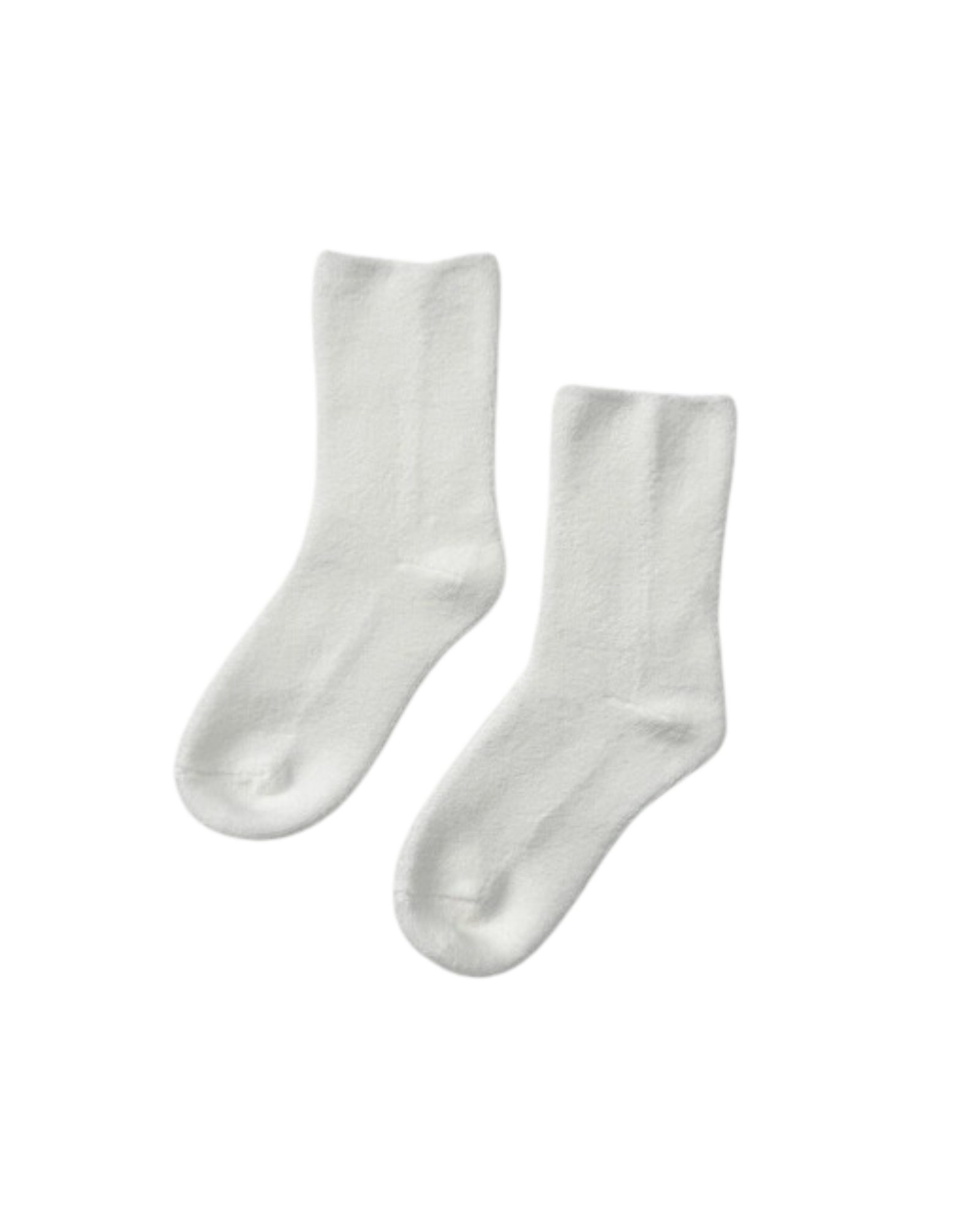 Cloud Socks | Classic White