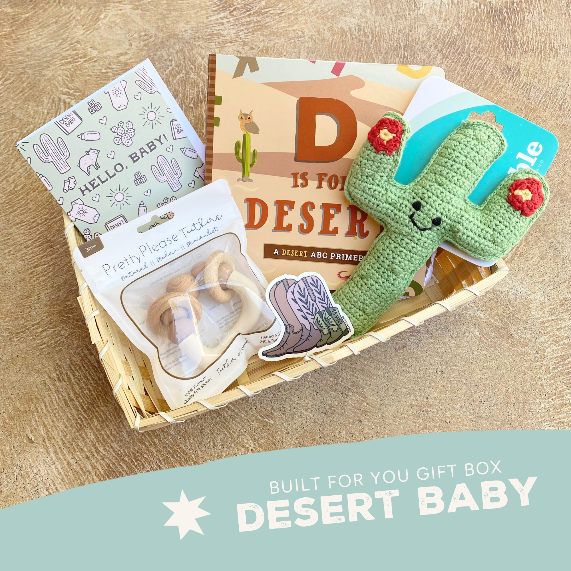 Desert Baby | Built For You Gift Box