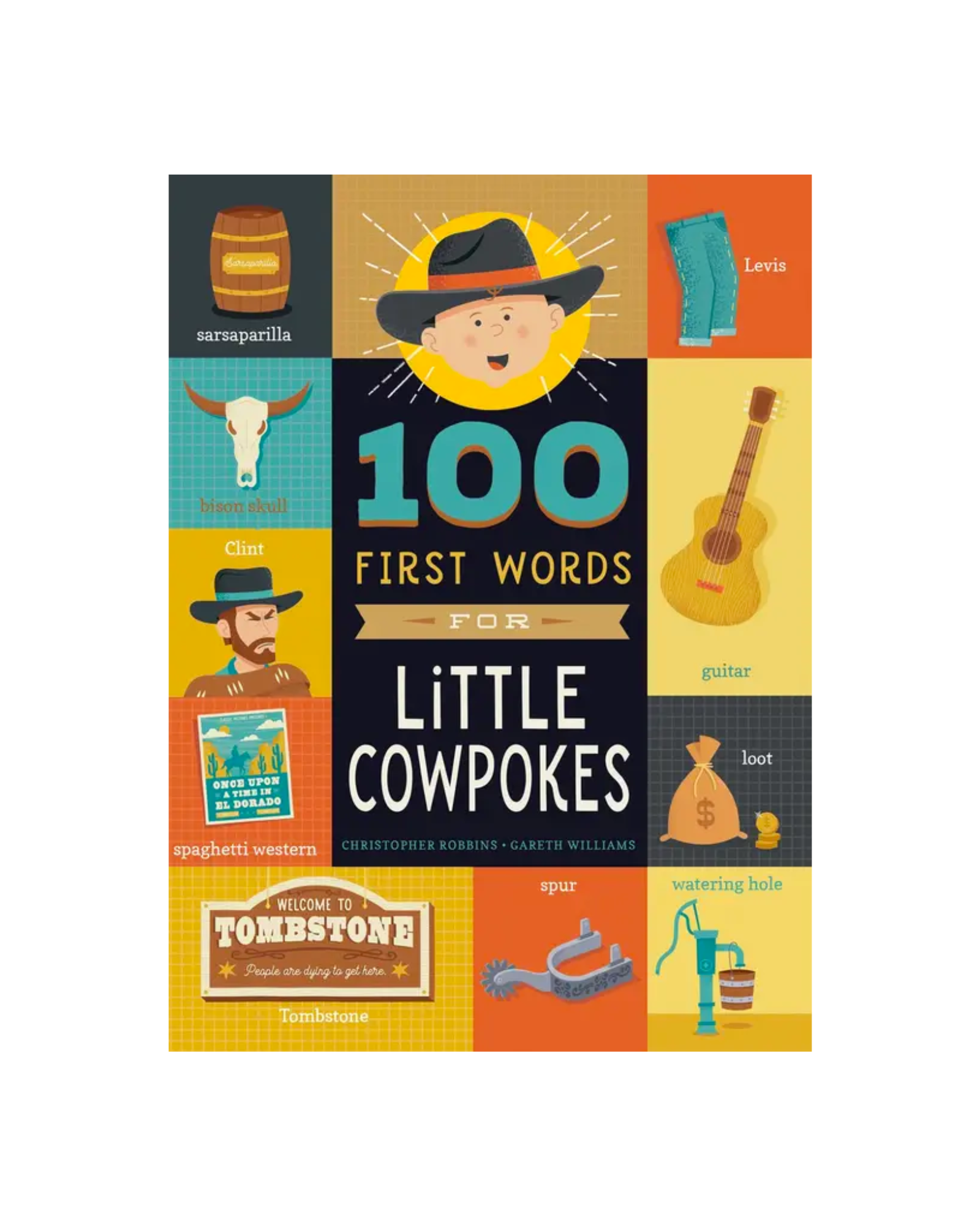 100 First Words For Little Cowpokes