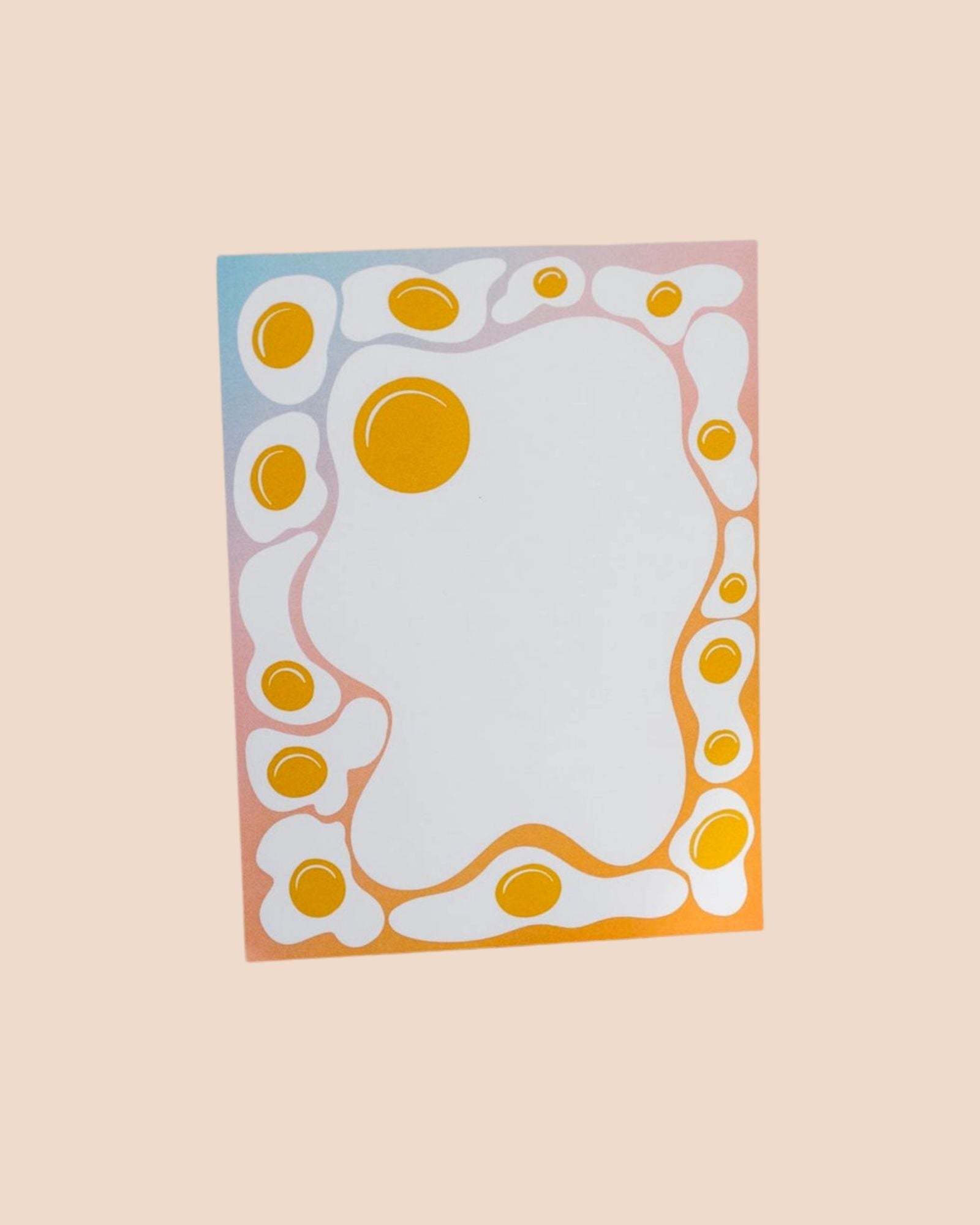 Fried Eggs Kitchen Notepad