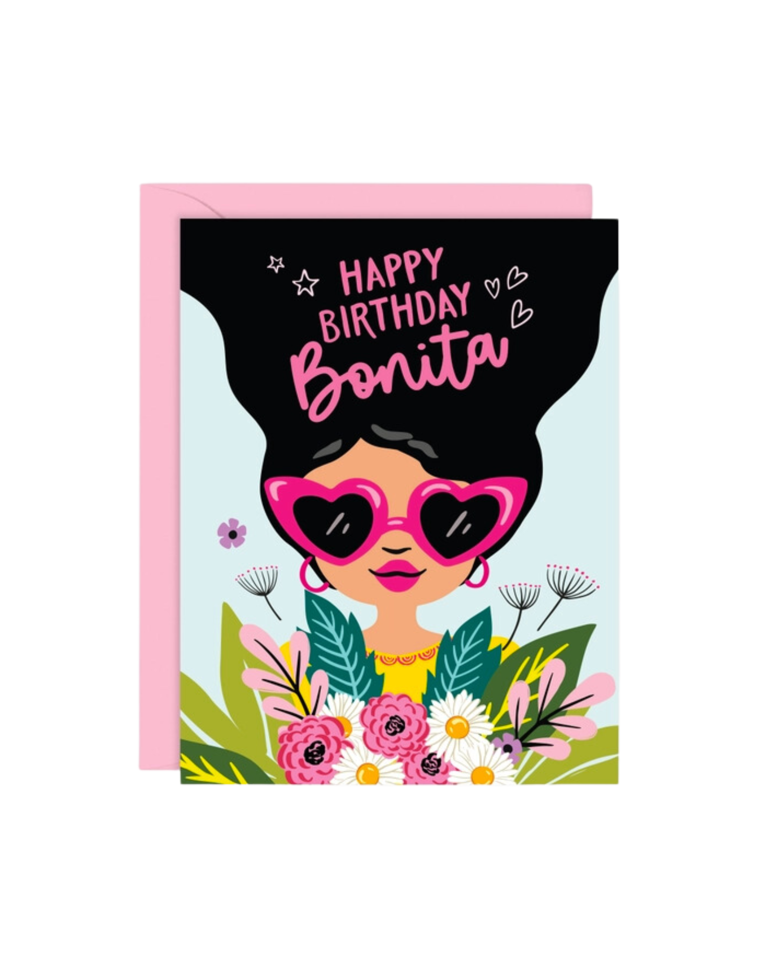 Happy Birthday Bonita Greeting Card