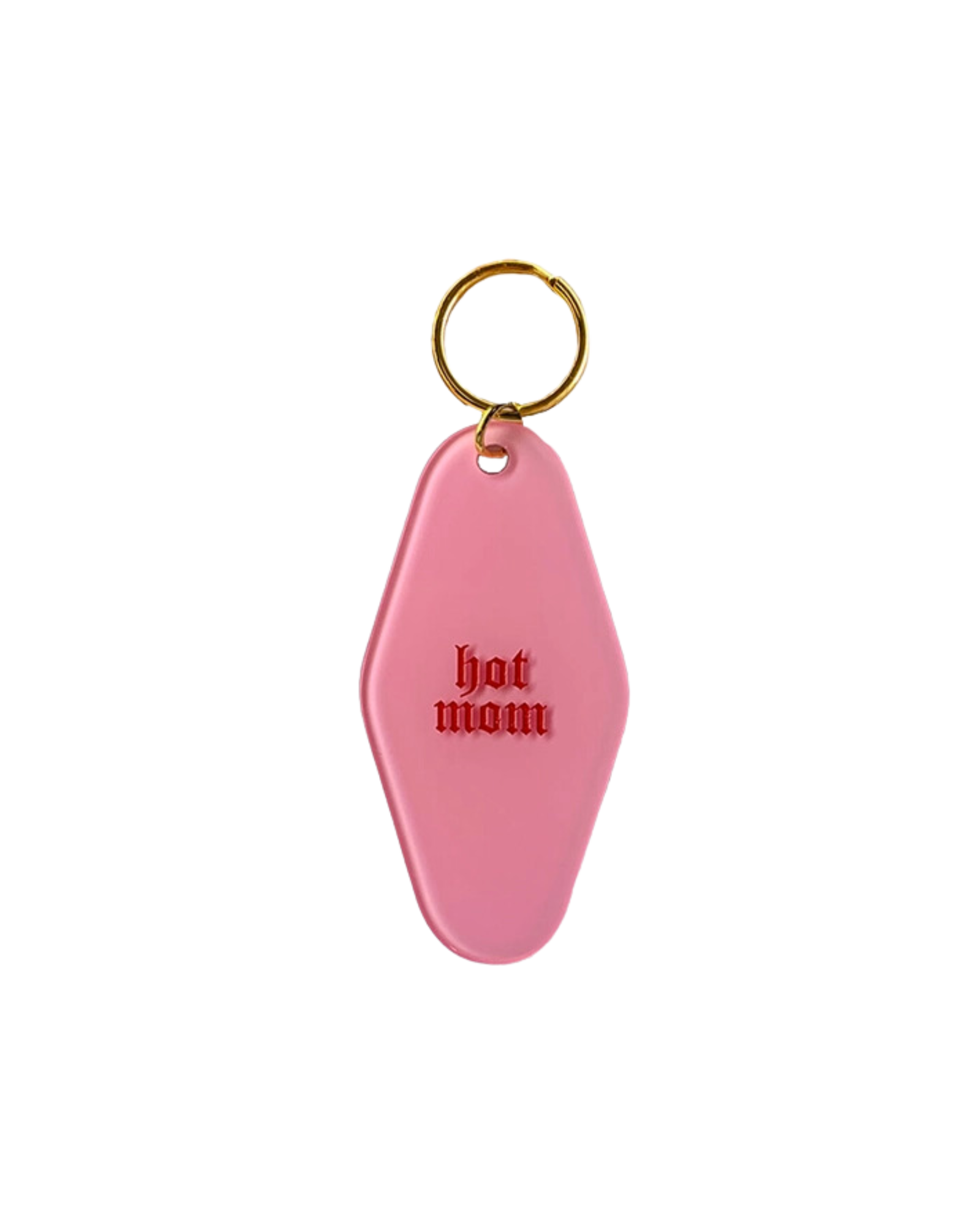 Hot Mom Keychain