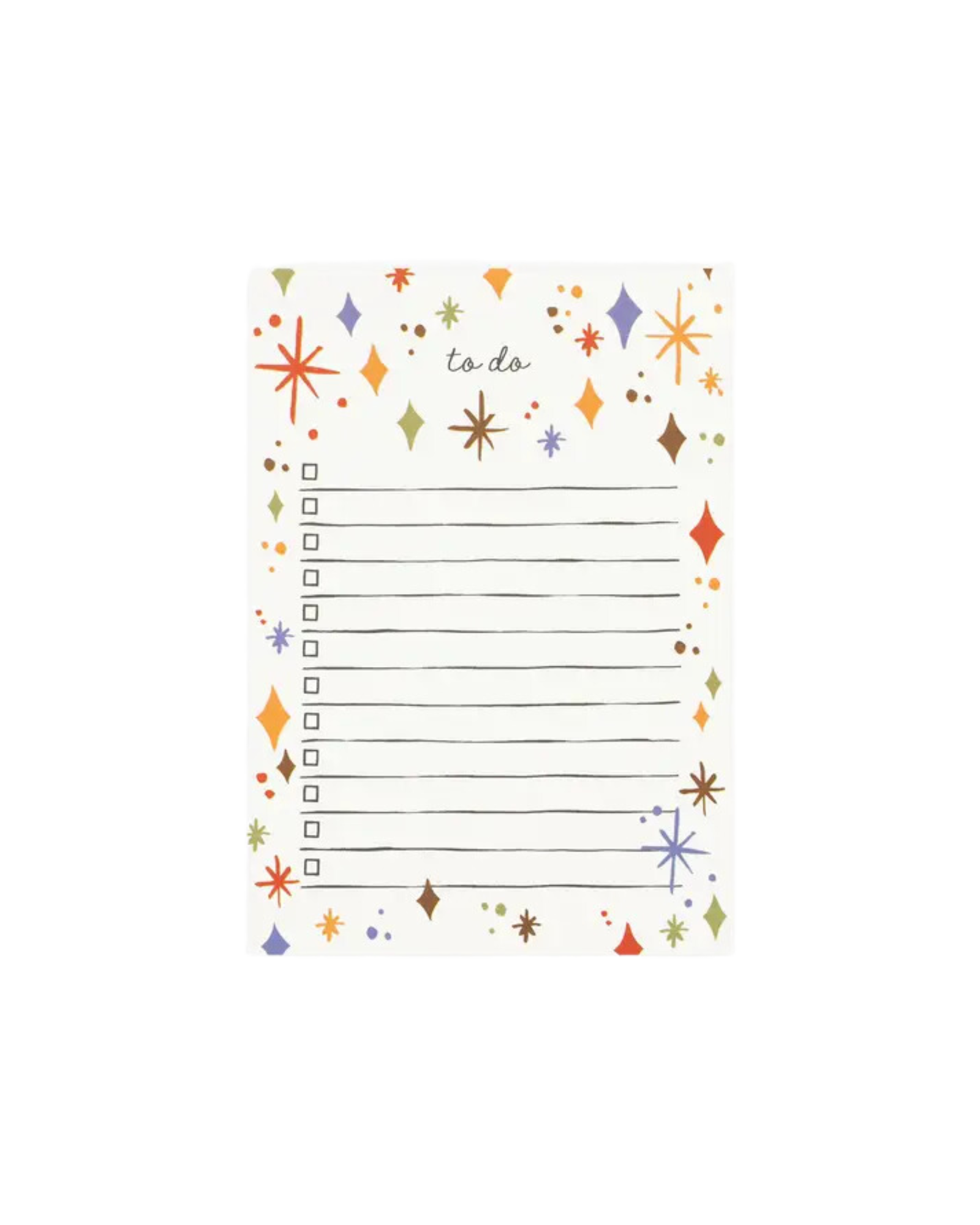 Magical To Do List Notepad