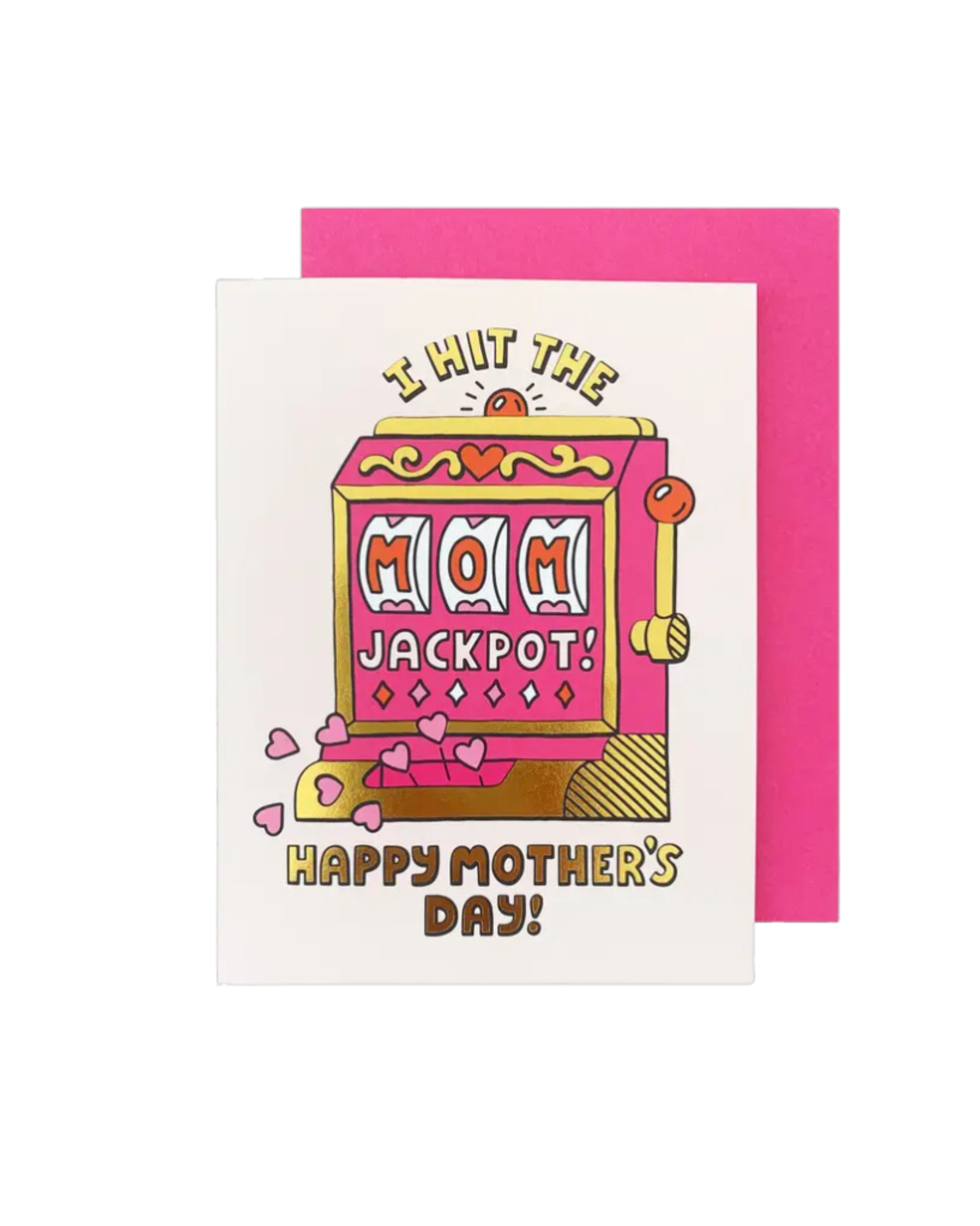 Mom Jackpot Mother's Day Greeting Card