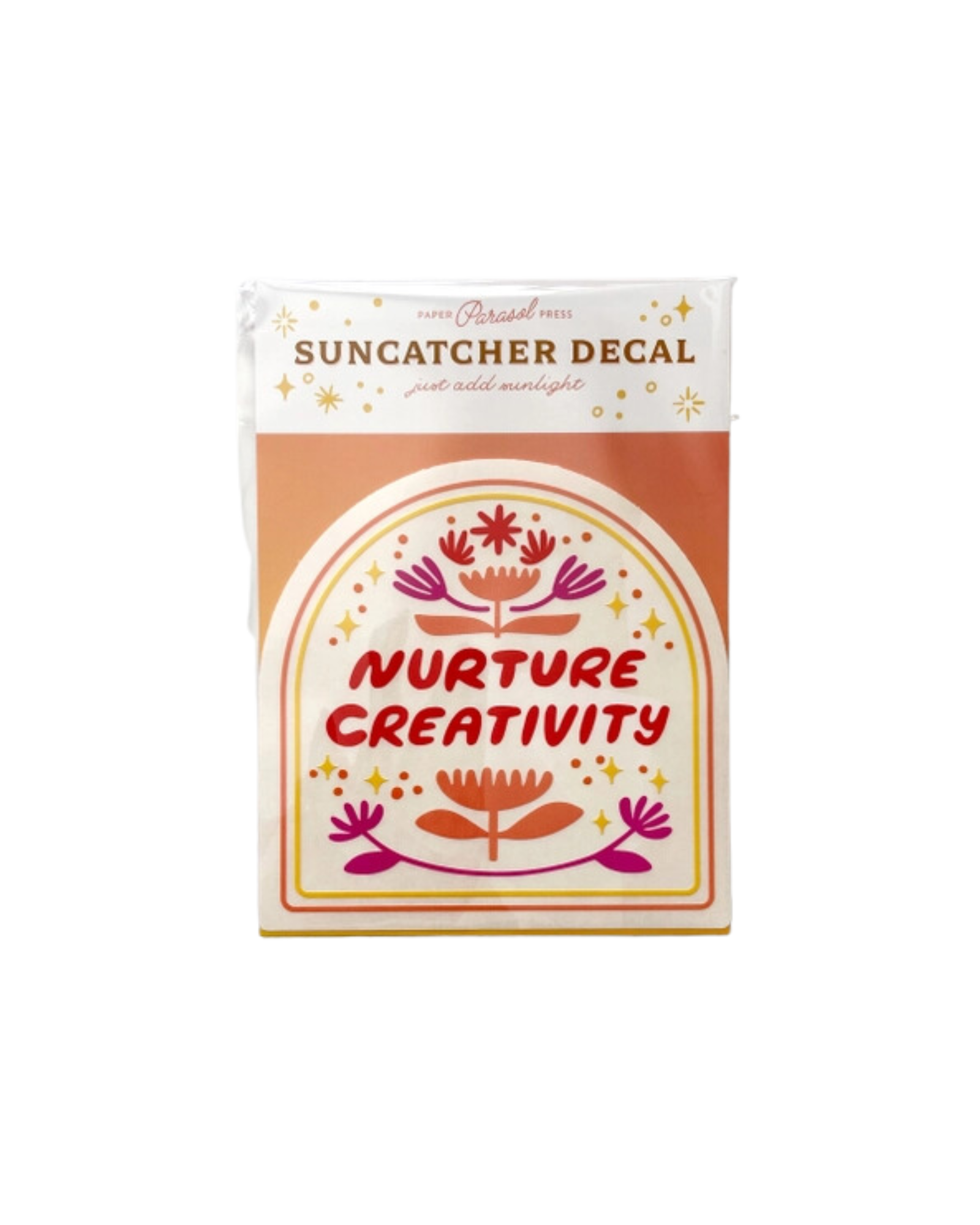 Nurture Creativity Suncatcher