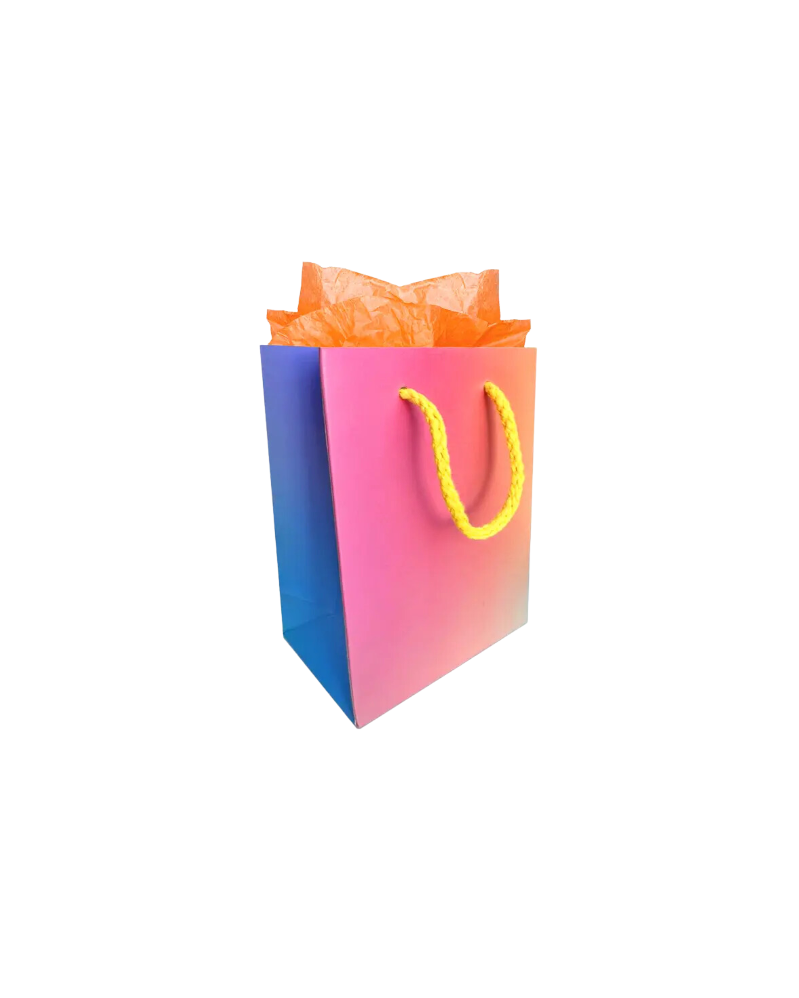 Colorful Gradient Gift Bag | Small