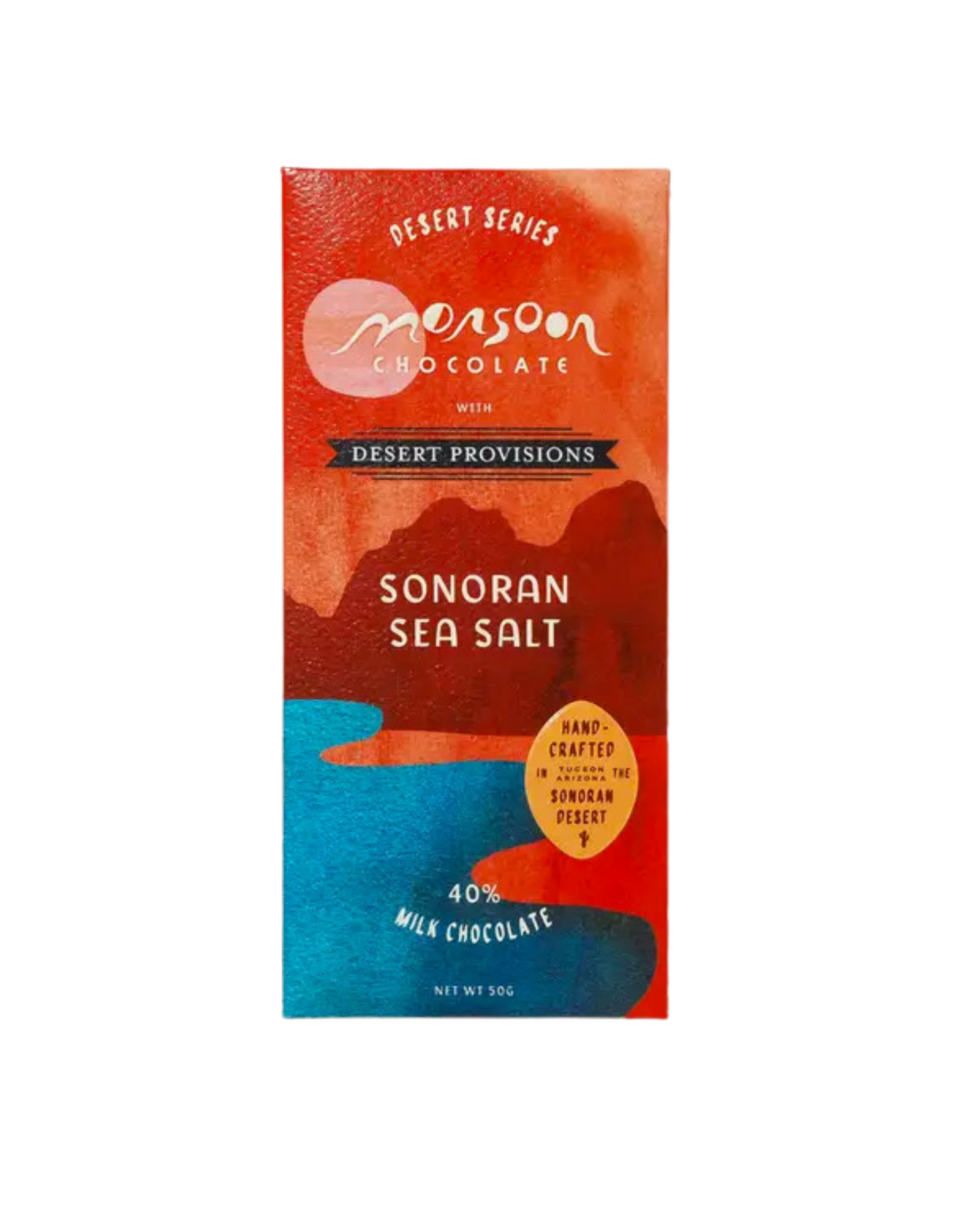 Sonoran Sea Salt Milk Chocolate
