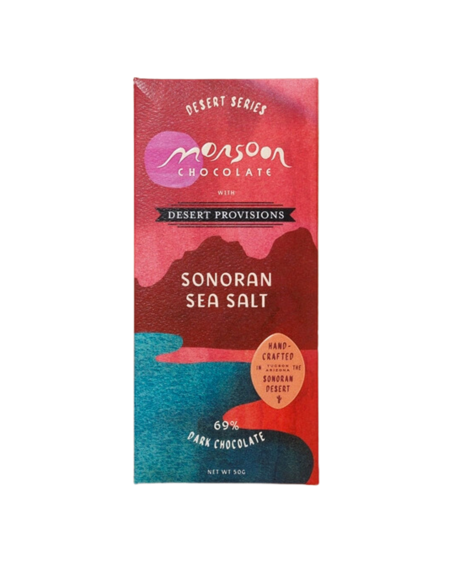 Sonoran Sea Salt Dark Chocolate