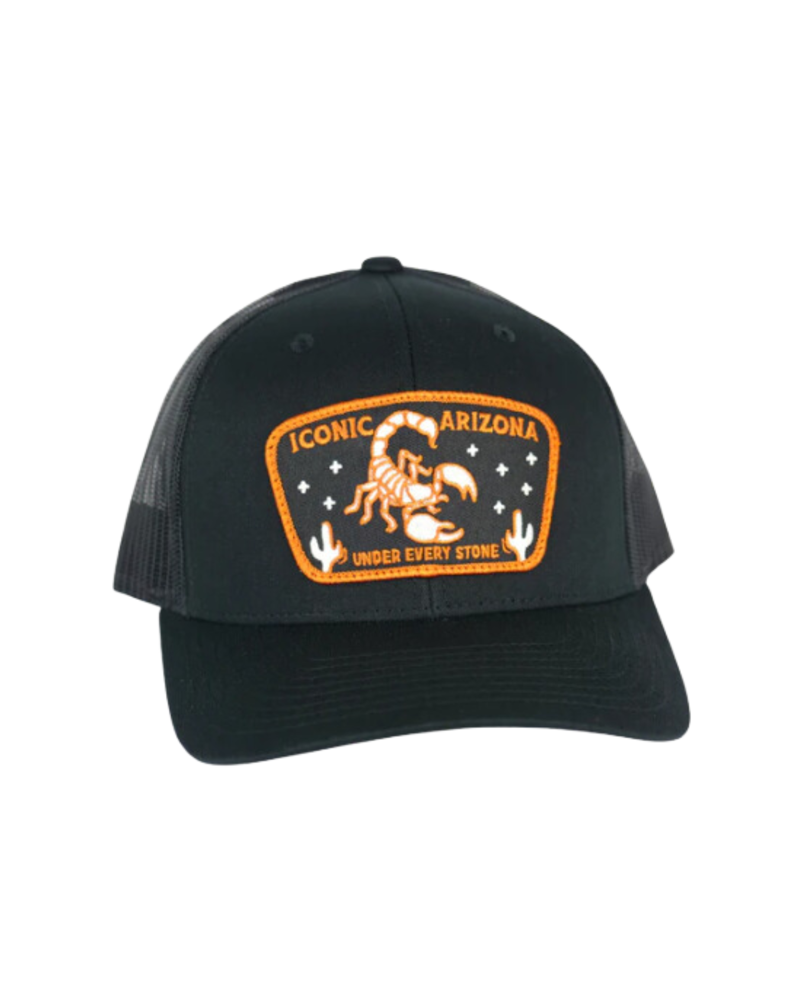 Under Every Stone Curved Trucker Hat
