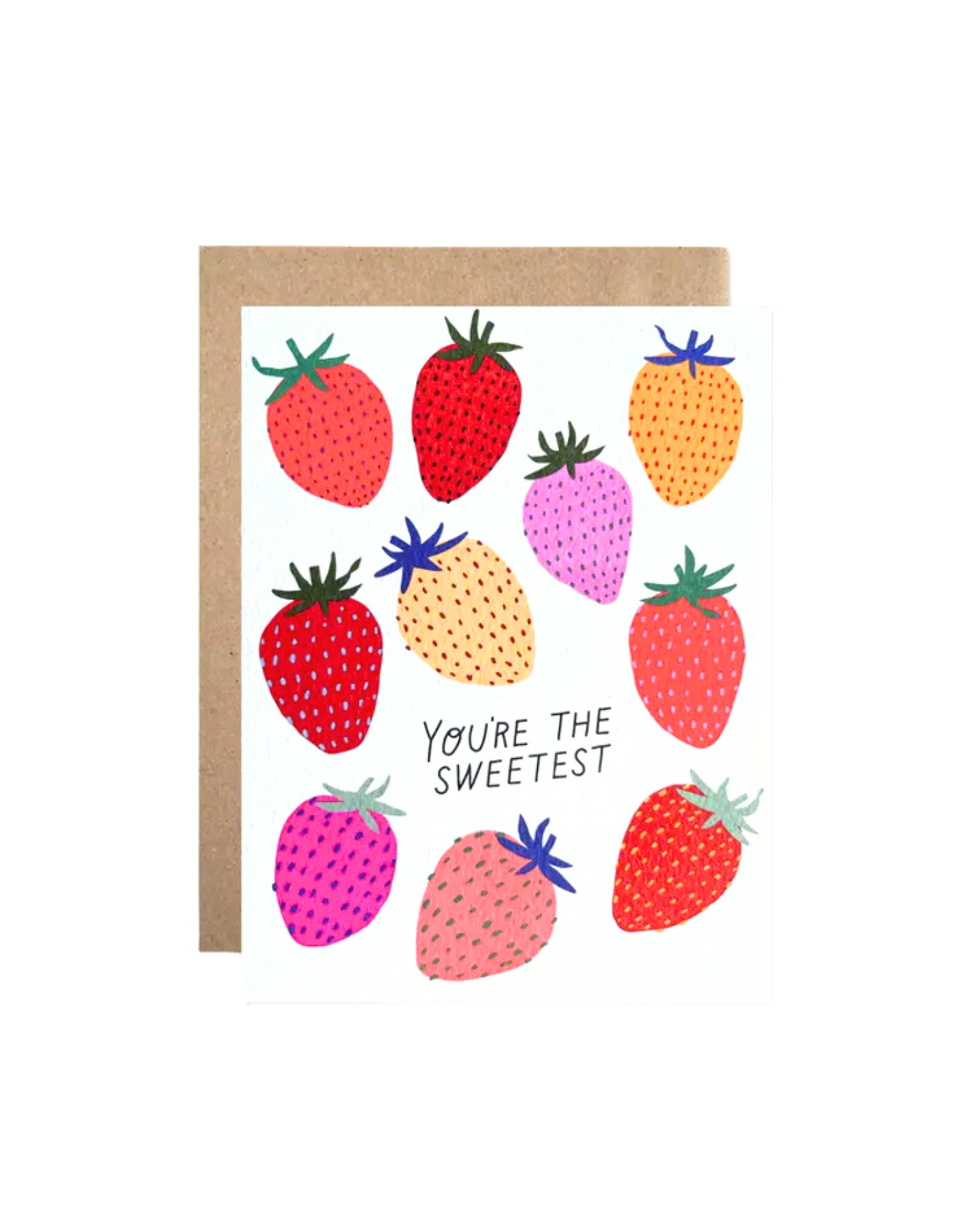 You're the Sweetest Berries Greeting Card